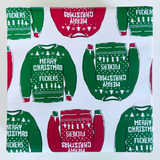 Wrapping Paper Sheet - Christmas Sweaters