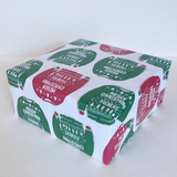 Wrapping Paper Sheet - Christmas Sweaters