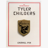 Tyler Childers Bitin' List Enamel Pin