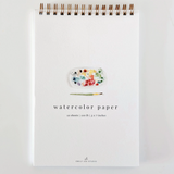 Spiral Watercolor Paper Pad