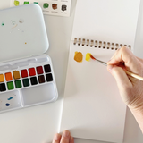 Spiral Watercolor Paper Pad