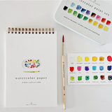 Spiral Watercolor Paper Pad