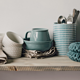 Stoneware Mug - Tint Lagoon