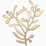 Branch Gold Metal Trivet