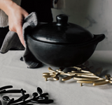 Branch Gold Metal Trivet
