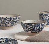 Stoneware Bowl - Small Element Calendula