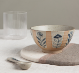 Stoneware Bowl - Small Element Sprig