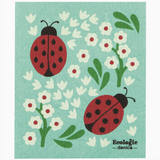Swedish Dish Cloth - Ladybugs