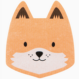 Swedish Dish Cloth - Fox Shaped