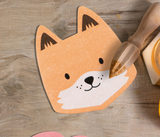 Swedish Dish Cloth - Fox Shaped