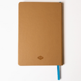 Delphinium Flower Hardbound Embroidered Notebook