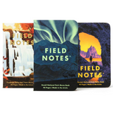 Field Notes 3 Pack - National Parks Series E