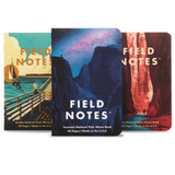 Field Notes 3 Pack - National Parks Series A