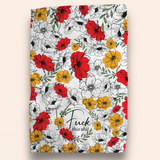 Fuck This Shit Floral Dish Towel
