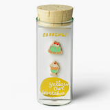 Retro Jell-o Mold + Parfait Earrings