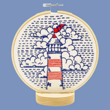 Lighthouse Embroidery Kit