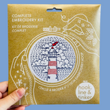 Lighthouse Embroidery Kit