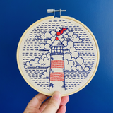 Lighthouse Embroidery Kit
