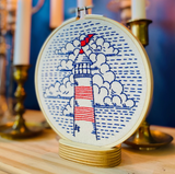 Lighthouse Embroidery Kit