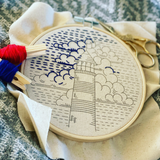 Lighthouse Embroidery Kit