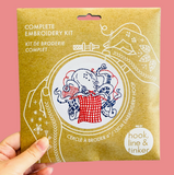 Octopus Knitting Embroidery Kit