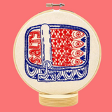 Salty Sardines Embroidery Kit