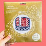 Salty Sardines Embroidery Kit