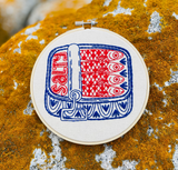 Salty Sardines Embroidery Kit