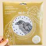Raven Nevermore Embroidery Kit