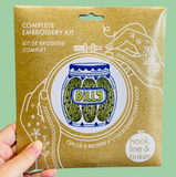Dilly Pickles Embroidery Kit