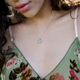 Amazonite Heart of Stone Necklace