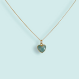 Amazonite Heart of Stone Necklace
