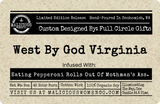 West By God Virginia Candle