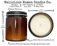 STOP DOING SHIT YOU HATE CANDLE