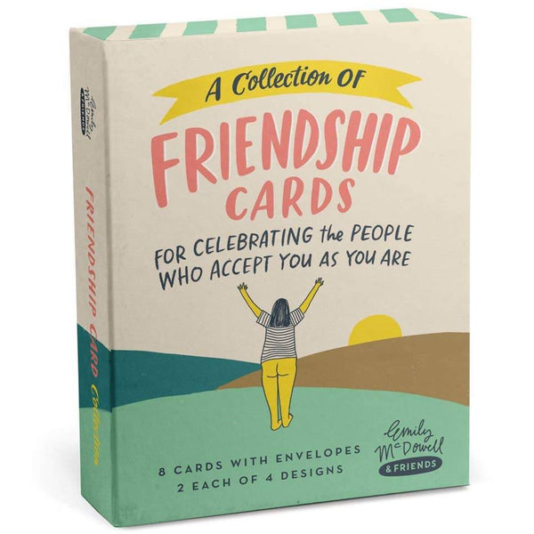FRIENDSHIP CARD ASSORTMENT BOX