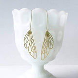 Insect Wing Earrings