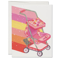 MAGICAL STROLLER BABY CARD