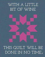 WITH A LITTLE BIT OF WINE...  PRINT