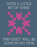 WITH A LITTLE BIT OF WINE...  PRINT