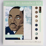 MARTIN LUTHER KING, JR PAINT BY NUMBERS KIT