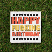 HAPPY FUCKING BIRTHDAY PAPER NAPKIN PACK