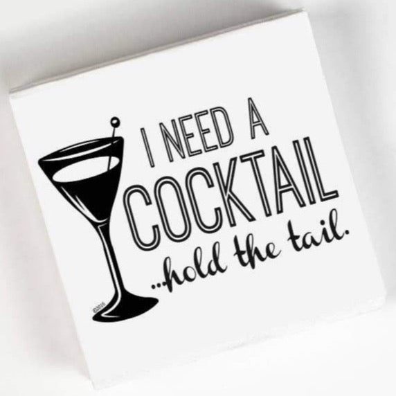 I NEED A COCKTAIL... PAPER NAPKIN PACK