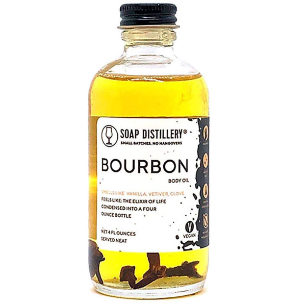 SOAP DISTILLERY BOURBON BODY OIL