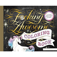 FUCKING AWESOME COLORING BOOK
