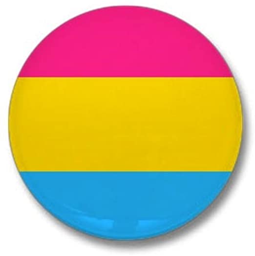 PANSEXUAL PRIDE BUTTON