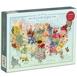 WENDY GOLD US STATE FLOWERS PUZZLE
