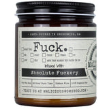 All The Fucks Candle