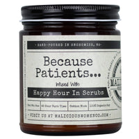 BECAUSE PATIENTS CANDLE