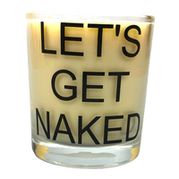 LET'S GET NAKED CANDLE