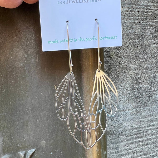 Insect Wing Earrings